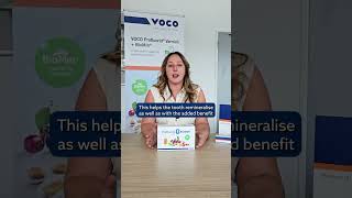 🦷 Upgrade your fluoride treatment routine with the NEW VOCO Profluorid Varnish + BioMin!