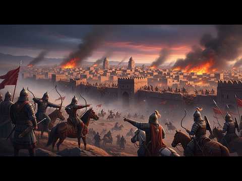How the Mongols DESTROYED Baghdad in One Week (1258)