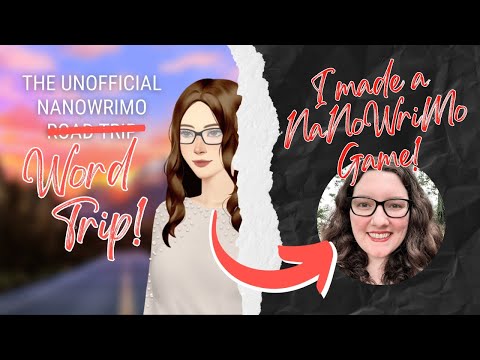 I Created a Road Trip-Themed Word Crawl Game on the Dorian App to Help You Write a Novel