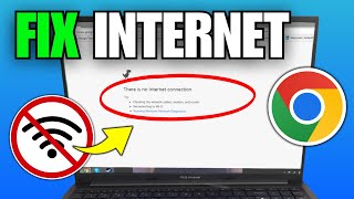 How To Fix Internet Not Working In Chrome Browser