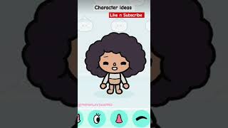 Toca Boca Character Idea 😍 | Creative Toca Life World Build ✨