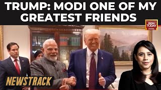 Trump Says Modi One Of My Greatest Friends: Reciprocal Tariffs Reduced To 18% In Major Breakthrough