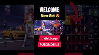 pubgmobile mythicforge set 😍 i got Old Set 🥶#pubgmobile #mythicforge #ucpubgmobile