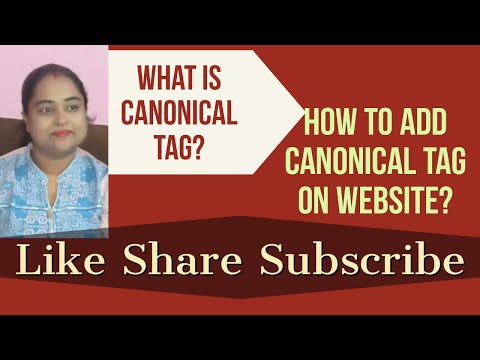 What is Canonical Tag | How to create canonical tag for seo | Canonical URL | SEO Tips 2020 in Hindi