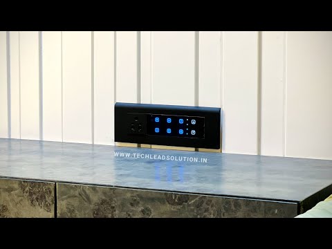 Snooze, control, and relax: The ultimate smart bedroom experience!Control it all with a tap 📱