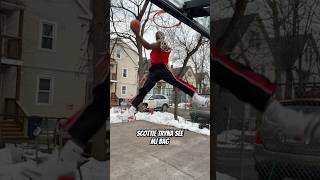 Scottie Tryna See MJ Bag 🤣🔥 #nba #basketball #dunk #funny #btfo