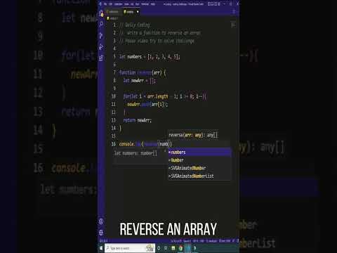 Javascript coding challenge - 12 #shorts