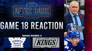 Toronto Maple Leafs vs Los Angeles Kings Postgame Show | Game 18 | TLN After Dark