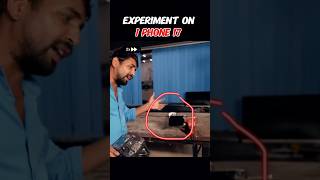 Mr. Indian Hacker vs iPhone 17: ⚠️ Experiment😱#mrindianhacker#iphone17#experiment