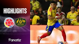 Colombia 3-0 Australia| Extended Game Highlights |  International Friendly 2025