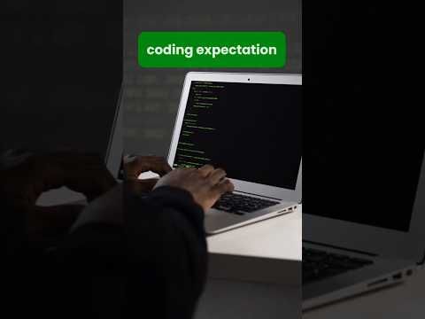 Coding expectation vs reality in 30 Seconds #programming #expectationvsreality #coding #programming