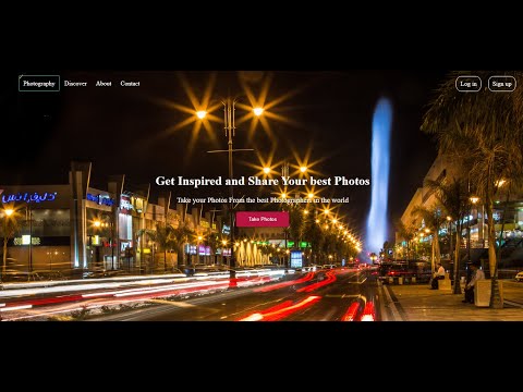Create Easy Landing Page |HTML & CSS|
