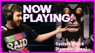 ChromaGlitch Plays System Shock Remake Demo [OCTOBER 2020]
