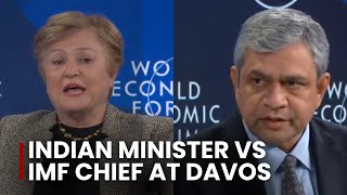 WATCH: IMF Chief Calls India 'Second-Tier' AI Power, Ashwini Vaishnaw's Fierce Counter