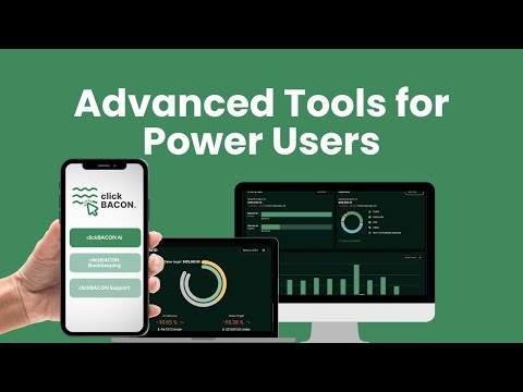 clickBACON Training Advanced Tools for Power Users
