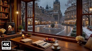 Soothing Winter Jazz Music to Reduce Stress ☕ Relaxing Jazz Piano Music Ideal For Reading