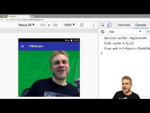 Progressive Web Apps (PWA) - The Complete Guide : A Demo PWA & What We ll Build in this Course