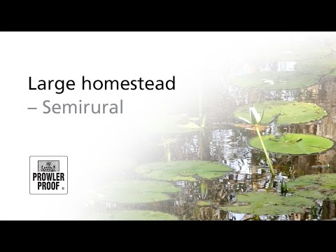 Prowler Proof Project - Large homestead semirural