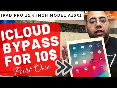 How to Remove iCloud on iPad Pro 12.9 4G 100% Tested (2019) 👍👍👍