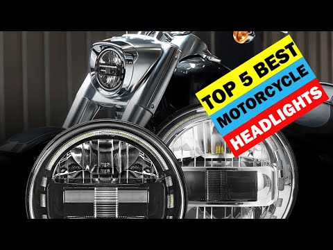 Best Motorcycle Headlights 2025 | Top 5 Bright & Durable Picks You Should Consider Today