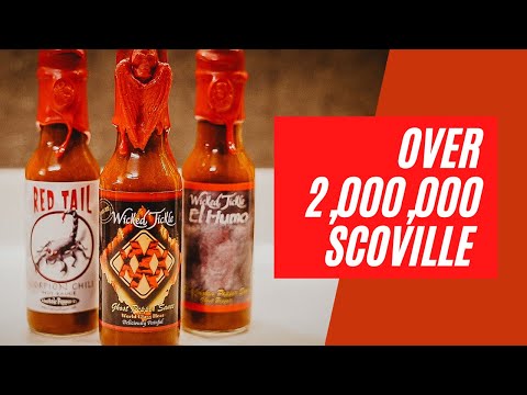 SRI LANKANs try out OVER 2,000,000 SCOVILLE HOT SAUCE