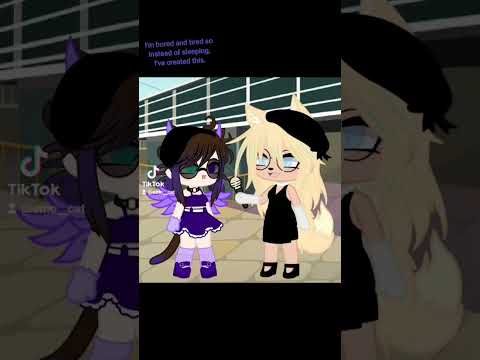 it's terrible ik, I'm tired. #gacha #gachaclub #gachalife #funny #comedy #skit