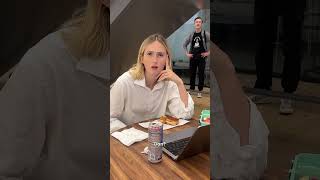 Former intern visits old office