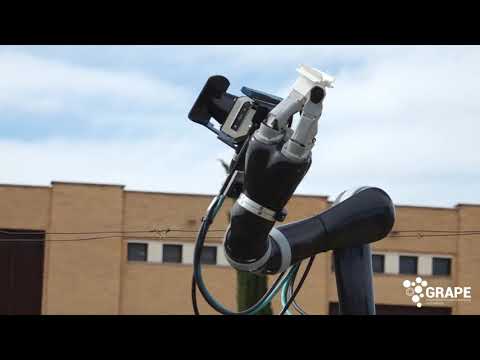 GRAPE – Ground Robot for vineyArd Monitoring and ProtEction