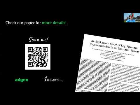 MSR'2021 Talk - An Exploratory Study of Placement Recommendation in an Enterprise System