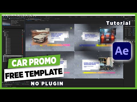 Car Presentations  After Effects Template Tutorial 46188223