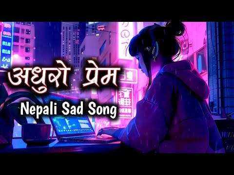 अधुरो प्रेम / Adhuro prem 😢 | Full Nepali Sad song | Emotional Lokpop Heartbreak Songs