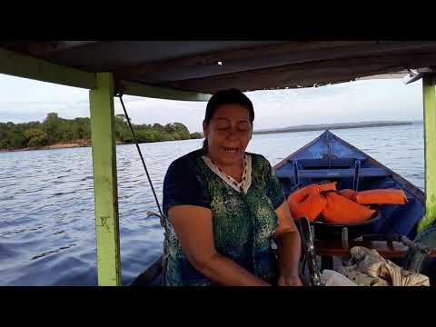 do outro lado do Rio Nhamundá obra de Deus núcleo de atendimento social projeto país e filhos