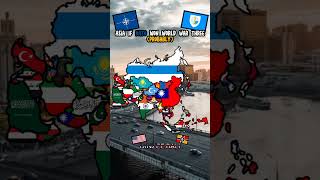 Asia If NATO won World War Three #shorts #mapping #asia #country #viral #trending #nato #usa #ww3