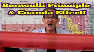 Bernoulli's Principle & the Coanda Effect in RamZland!💨 #STEM #Science #STEMEducation #RamZland