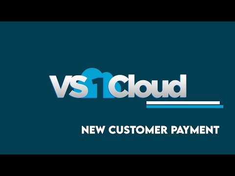 New Customer Payment