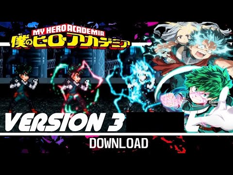 Deku char mugen MG9 edit V3