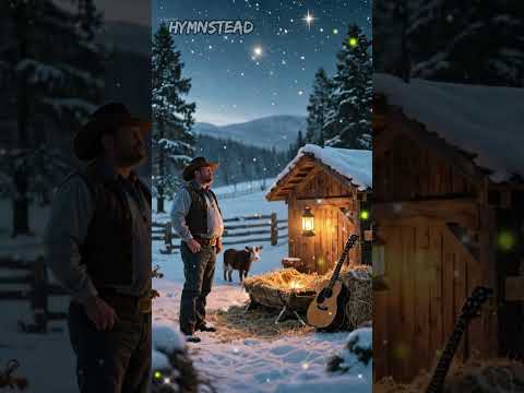 The Manger in the Meadow | Country Christmas Gospel  Inspirational Christmas Worship 2025  #country