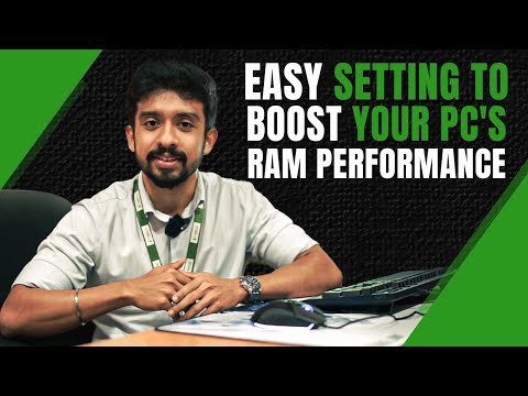 EASY WAY TO INCREASE RAM SPEED⚡ | TOP OPTIMIZATION TIPS FOR PC | BOOST YOUR RAM🚀 |  LOGTECH #pctech