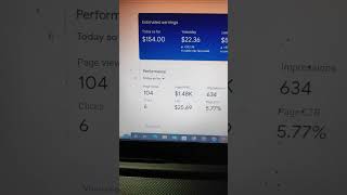 Make money from ad AdSense approved website | Google AdSense loading method 2023 #shorts