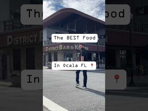 The best restaurant in Downtown Ocala? #Ocala #OcalaFoodie #ocalaflorida #ocalafood #ocalalife