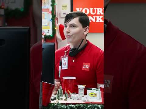 Secret Santa at Your Bank!