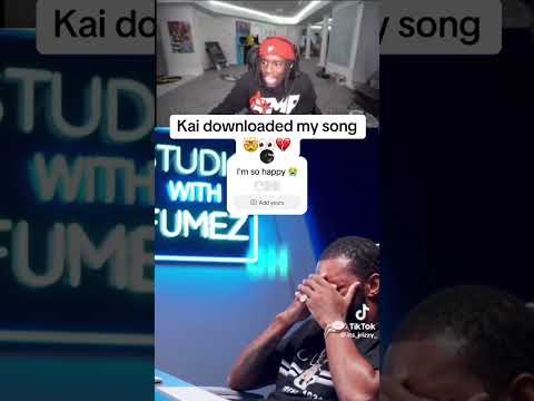 Kai and ur Cristiano downloaded my song I'm so happy 😭 #stationz #dontwaitup #dontgobreakingmyheart