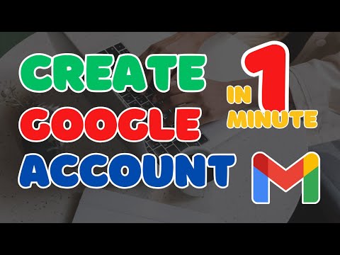 FREE Gmail Account EASY!