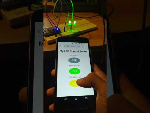 A SIMPLE IOT BASED PROJECT ON ESP8266 #embeddedsystems #esp8266 #iot