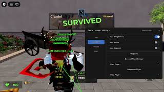 Evade script – (Auto Play, Auto Respawn)