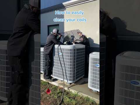 How to Easily Clean Your HVAC Coils