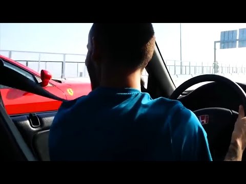 Sleeper CIVIC destroys Ferrari - FUEL GUZZLER