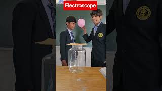 #Electroscope #funwithscience #somenaturalphenomena #Chargetransfer#scienceexperiment #physics