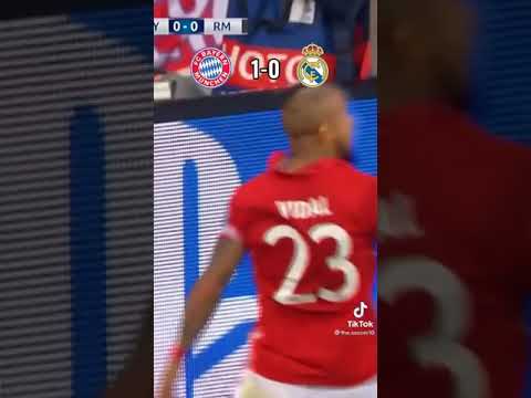 Bayern Munich vs real Madrid🔥
