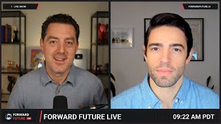 Forward Future Live | 02.13.26 | Guests from MOTS, Warp, & Shield AI